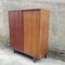 Armoire Scandinave avec Portes Coulissantes, 1960s 1