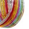 Ares Kronleuchter mit gebogenem mehrfarbigem Muranoglas von Bottega Veneziana 3