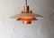 Danish Ceiling Lamp from Form Light, 1970s, Image 1