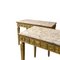 Louis XVI Consoles with Marble Top, Set of 2 3