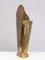 Large Brass Embossed Umbrella Stand, 1920s, Image 8