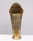 Large Brass Embossed Umbrella Stand, 1920s 7