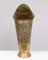Large Brass Embossed Umbrella Stand, 1920s, Image 7