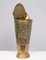 Large Brass Embossed Umbrella Stand, 1920s, Image 1