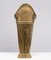 Large Brass Embossed Umbrella Stand, 1920s 6