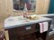 Bistro Counter in Fir & Formica, 1940s 5