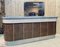 Bistro Counter in Fir & Formica, 1940s 1
