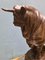 Musso Emilio, Vigorous Bull, 1920s, Bronze, Image 3