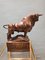 Musso Emilio, Vigorous Bull, 1920s, Bronze 1