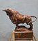 Musso Emilio, Vigorous Bull, 1920s, Bronze 5