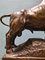 Musso Emilio, Vigorous Bull, 1920s, Bronze, Image 8