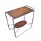 German Bauhaus Tubular Steel Side Table, Image 1