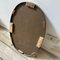 Mid-Century Modern Brass Oval Wall Mirror by Gio Ponti, 1960s 2