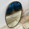 Mid-Century Modern Brass Oval Wall Mirror by Gio Ponti, 1960s, Image 10