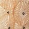 Lampada da parete Kim in vetro di Murano rosa pesca di Bottega Veneziana, Immagine 3