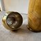 Mid-Century Modern Goatskin and Brass Shaker attributed to Aldo Tura, 1950s 7