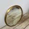 Mid-Century Modern Brass Italian Oval Wall Mirror in the style of Gio Ponti, 1960s 10