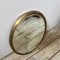 Mid-Century Modern Brass Italian Oval Wall Mirror in the style of Gio Ponti, 1960s, Image 10