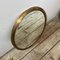 Mid-Century Modern Brass Italian Oval Wall Mirror in the style of Gio Ponti, 1960s 12