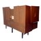 Credenza in palissandro impiallacciato con intarsio in acero, anni '60, Immagine 8