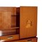 Sideboard aus furniertem Palisander mit Ahorn Intarsie, 1960er 4