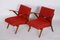 Mid-Century Armchairs in Beech, Czech, 1960s, Set of 2, Image 8