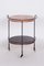 Mid-Century Trolley in Rosewood, Metal & Ratan, Scandinavian, 1960s 1