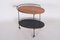 Mid-Century Trolley in Rosewood, Metal & Ratan, Scandinavian, 1960s, Image 3