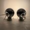 Augapfel Lampen aus Chrom Metall von Goffredo Reggiani für Reggiani, 1960er, 2er Set 3