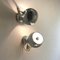 Eyeball Chrome Metal Lamps by Goffredo Reggiani for Reggiani, 1960s, Set of 2 5