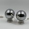 Eyeball Chrome Metal Lamps by Goffredo Reggiani for Reggiani, 1960s, Set of 2 8