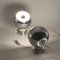 Augapfel Lampen aus Chrom Metall von Goffredo Reggiani für Reggiani, 1960er, 2er Set 2