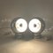 Eyeball Chrome Metal Lamps by Goffredo Reggiani for Reggiani, 1960s, Set of 2 10