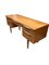 Scrivania Mid-Century a cinque cassetti in teak, Immagine 9