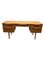 Scrivania Mid-Century a cinque cassetti in teak, Immagine 6