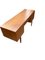 Scrivania Mid-Century a cinque cassetti in teak, Immagine 10