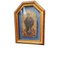 Virgen española con ángeles, siglo XIX, óleo sobre lienzo, enmarcado, Imagen 1