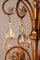 Venetian Golden Stars and Tears Chandelier, 1980s 18