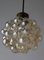 Gold Bubble Pendant Lamp by Helena Tynell for Limburg, 1970s 10