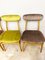 Vintage Scandinavian Beech Chairs, 1960, Set of 4 2