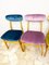Vintage Scandinavian Beech Chairs, 1960, Set of 4, Image 5