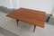 Height-Adjustable Coffee and Dining Table in Teak, 1960s, Image 8
