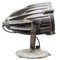 Industrielle Vintage Spot Tischlampe aus grauem Metall aus klarem Glas 2
