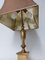 Neoclassic Brass Lamp, 1940s 9