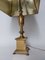 Neoclassic Brass Lamp, 1940s 8