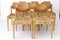 Deutsche Bauhaus Stühle von Egon Eiermann, 1950er, 8er Set 2