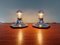 Space Age Wall Lights by Motoko Ishii for Staff, 1970s, Set of 2 17