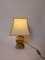 Hollywood Regency Tischlampe aus Messing, 1970 29