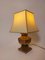 Hollywood Regency Brass Table Lamp, 1970 23