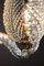 Lámpara de araña Art Déco de cristal de Murano de Barovier & Toso, años 30, Imagen 7